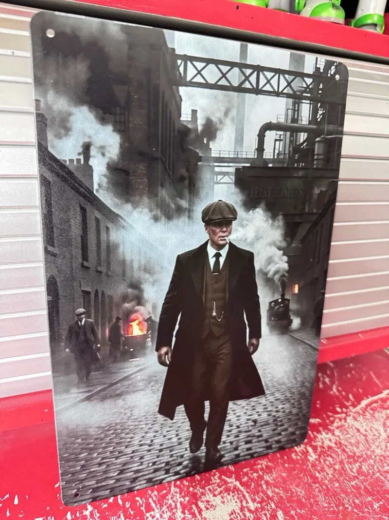 Cartel Metal Thomas Shelby Peaky Blinders