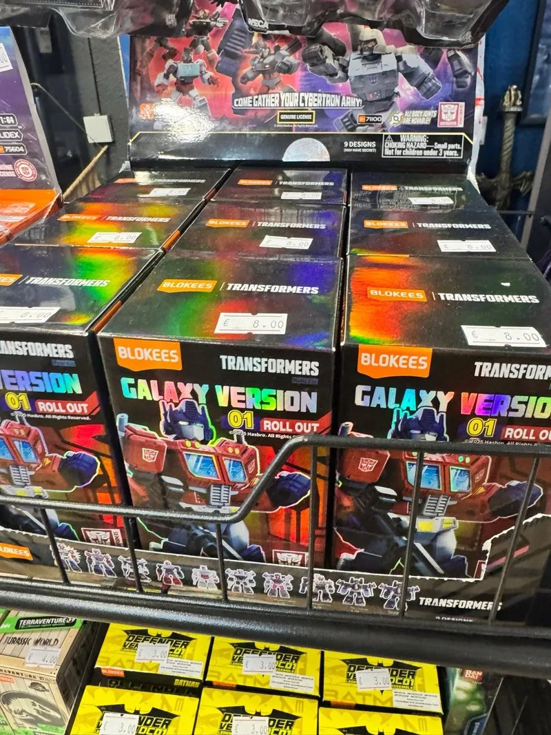 Blokees Transformers Galaxy Version 01
