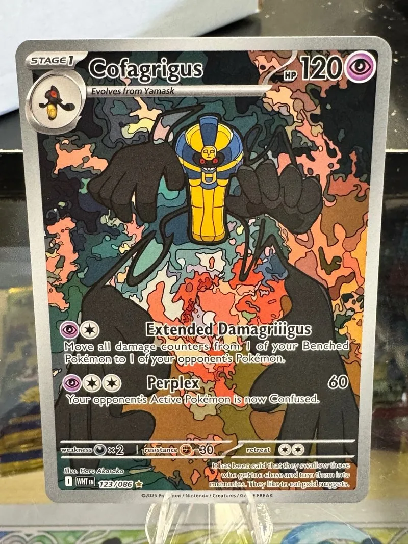 Cofagrigus 123/086 Pokémon 🇬🇧