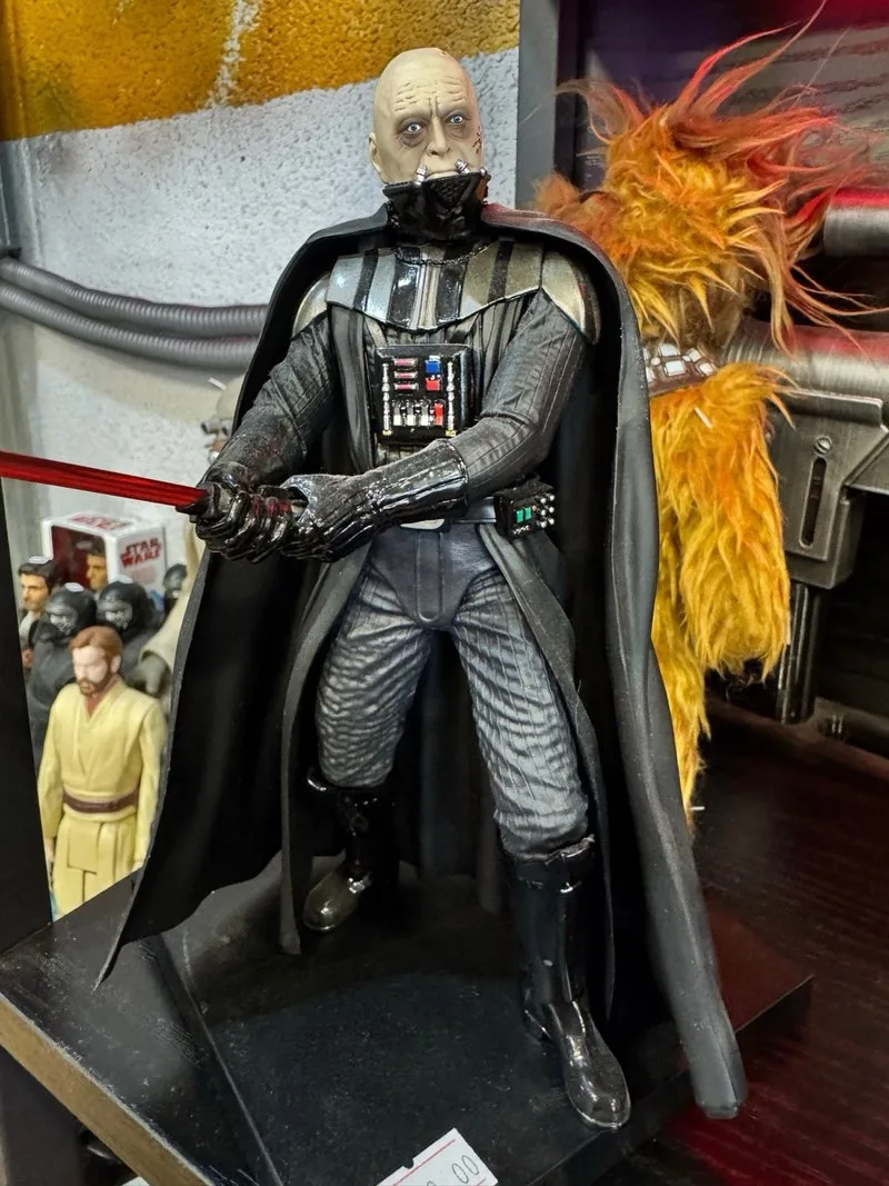 Figuras Kotobukiya Star Wars Luke y Darth Vader