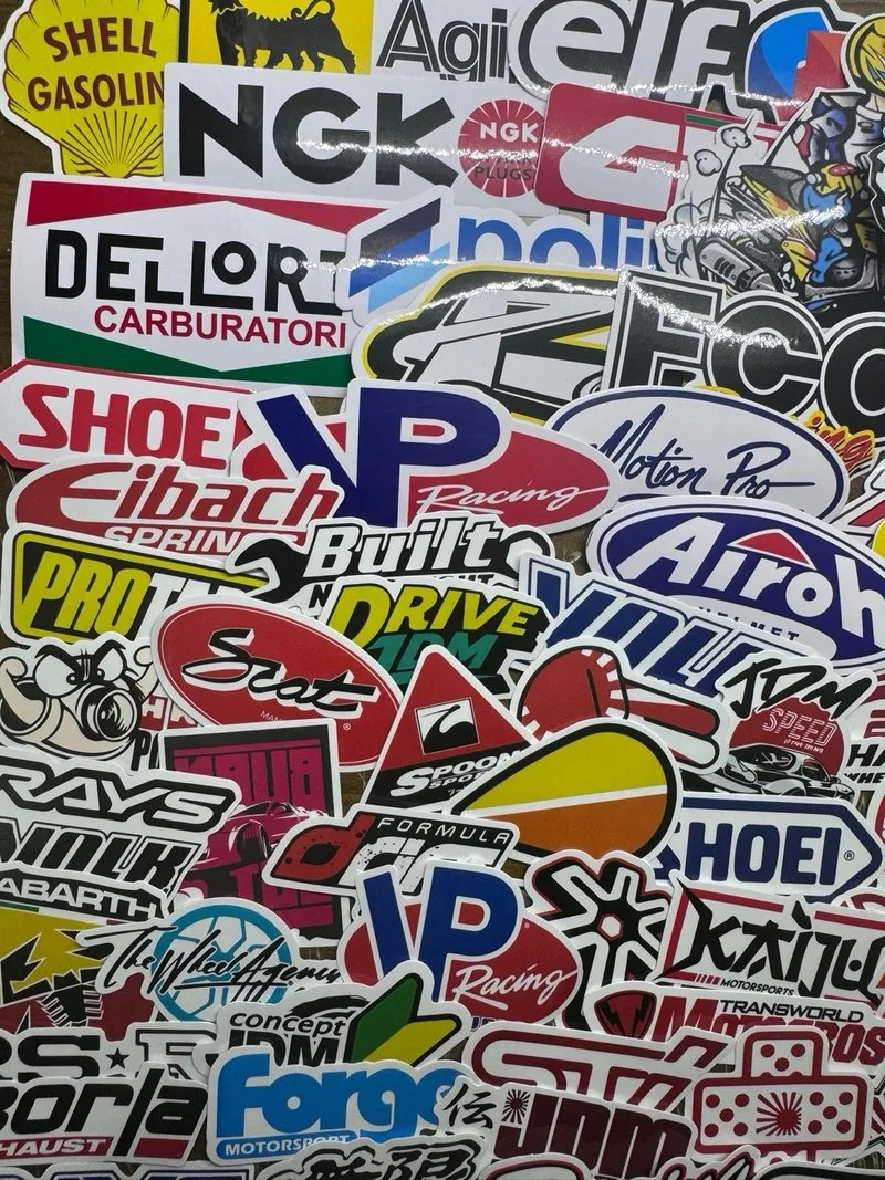 123 Pegatinas Racing Coches y Motos