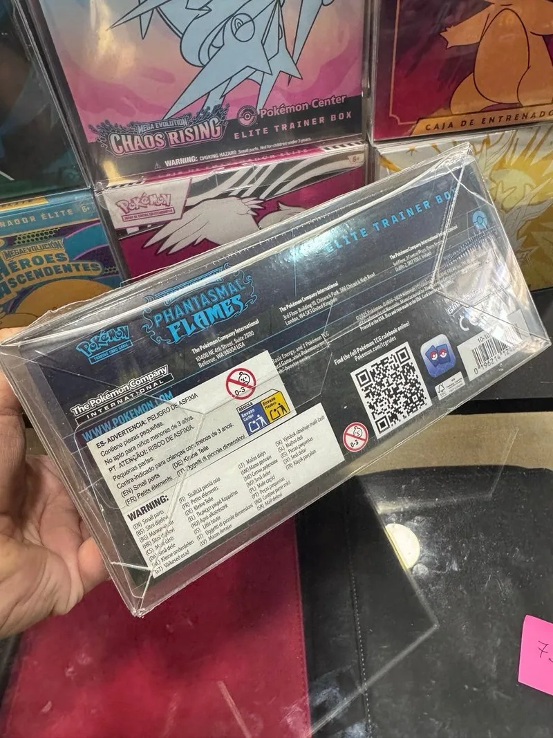 Pokemon ETB Phantasmal Flames 🇺🇸