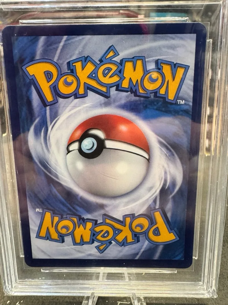 Carta Pokémon Cramorant 2507/07 Grado 10 🇨🇳