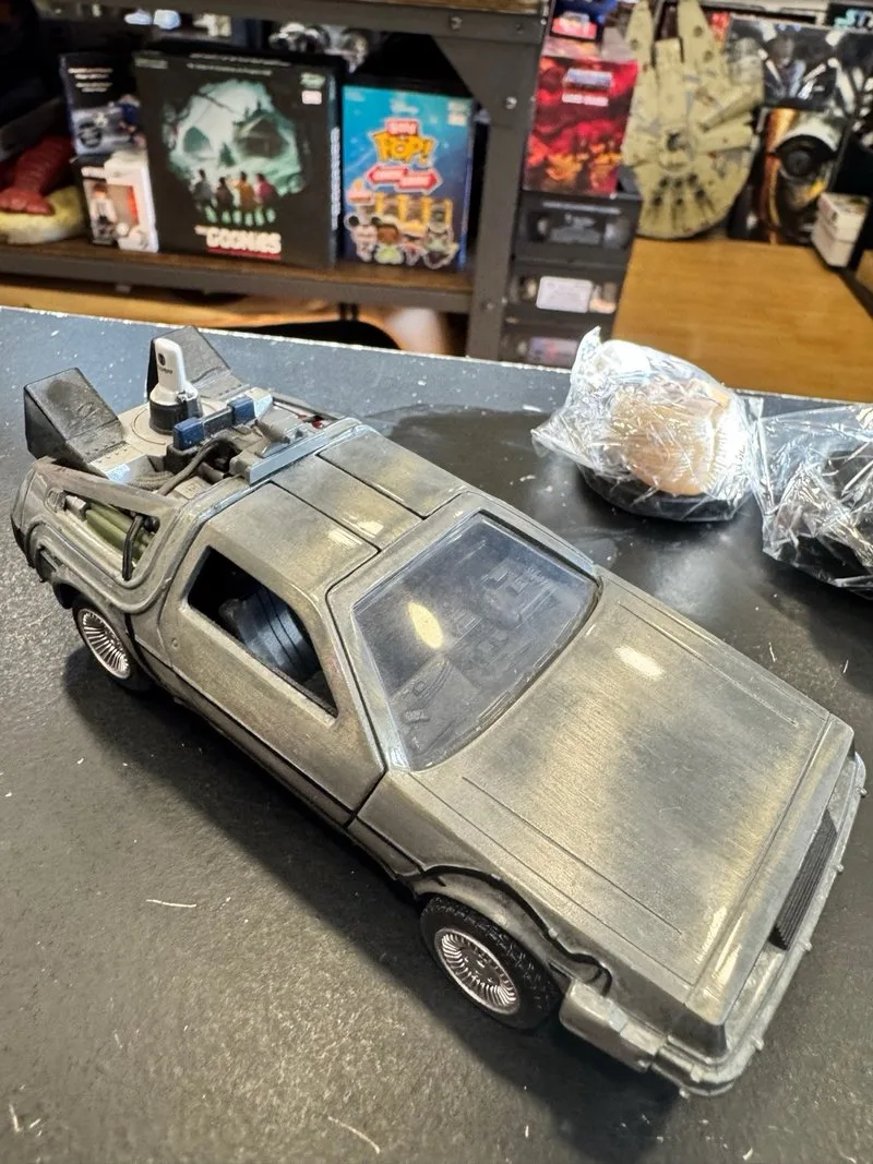 Lote 3 Escala 1:24 Delorean , ecto 1 y Kitt