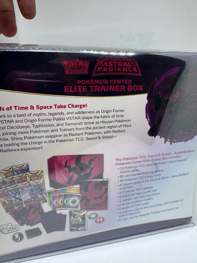Astral Radiance ETB Pokemon Center