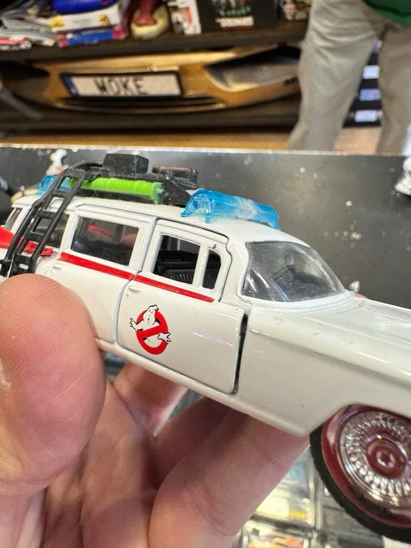 Lote 3 Escala 1:24 Delorean , ecto 1 y Kitt