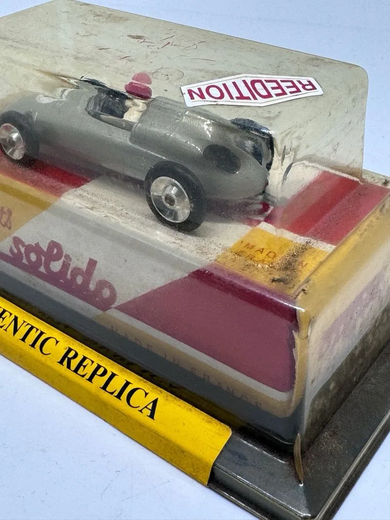 Porsche Solido 1:43 reedición