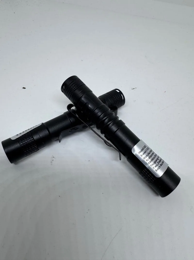Linterna Bolsillo LED con pila
