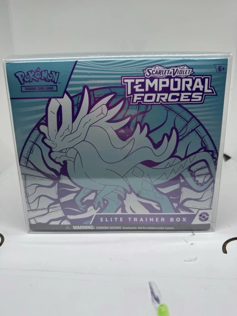 Pokémon Temporal Forces Elite Trainer Box 🇺🇸
