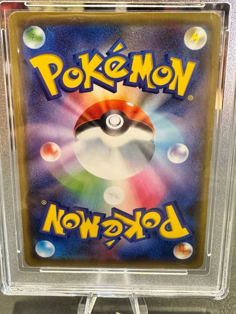 Carta Pokémon Zeraora GX Japonesa Grado 10
