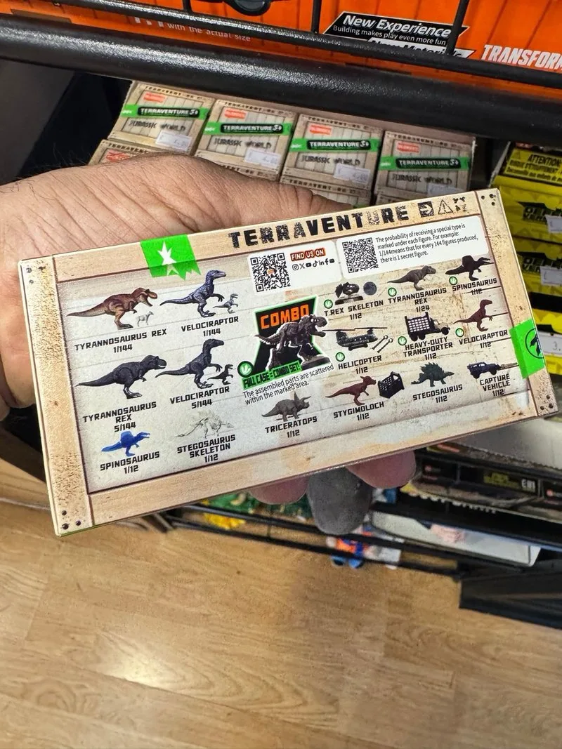 Blokees Jurassic World Terraventure Dinosaurio