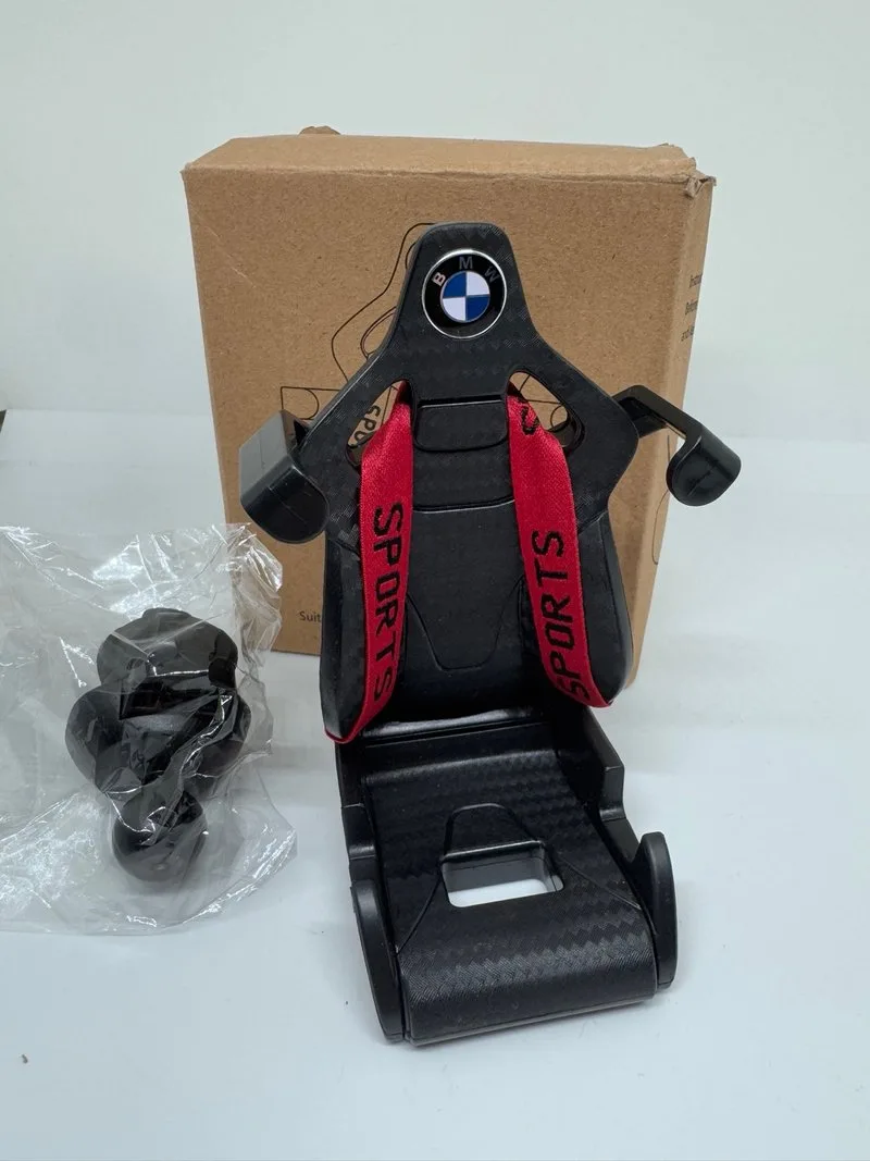 Soporte para el movil asiento deportivo BMW