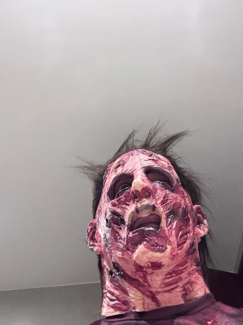 Máscara Terror Latex Realista Halloween