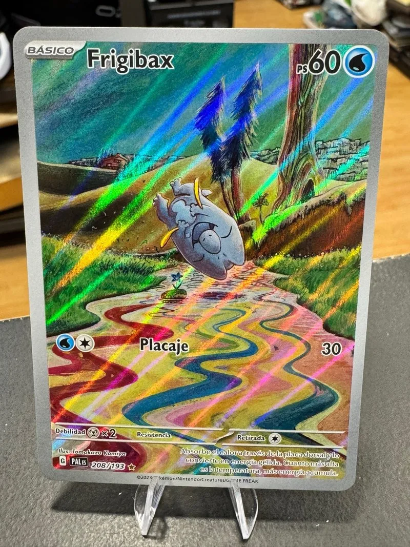 Frigibax 208/193 Pokémon Carta Española