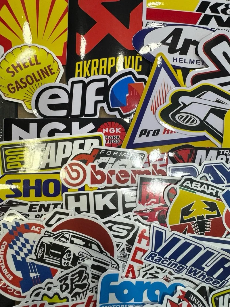 124 Pegatinas Racing JDM Coches y Moto