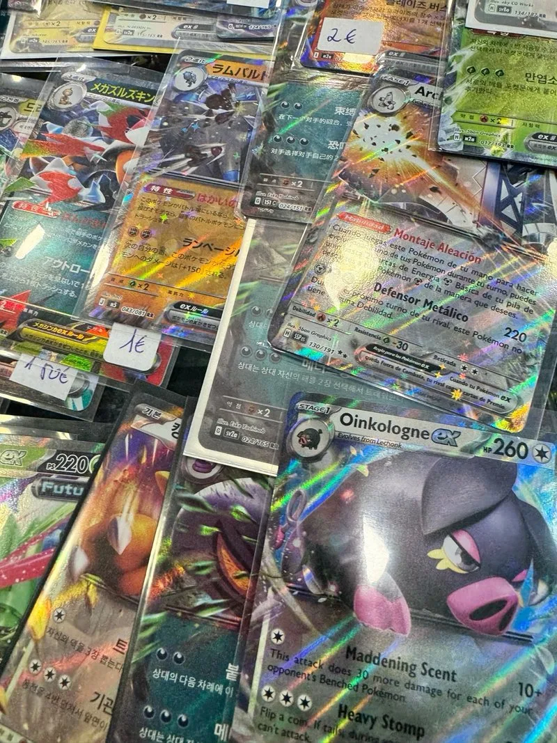 Lote 100 Cartas Pokémon EX Variadas