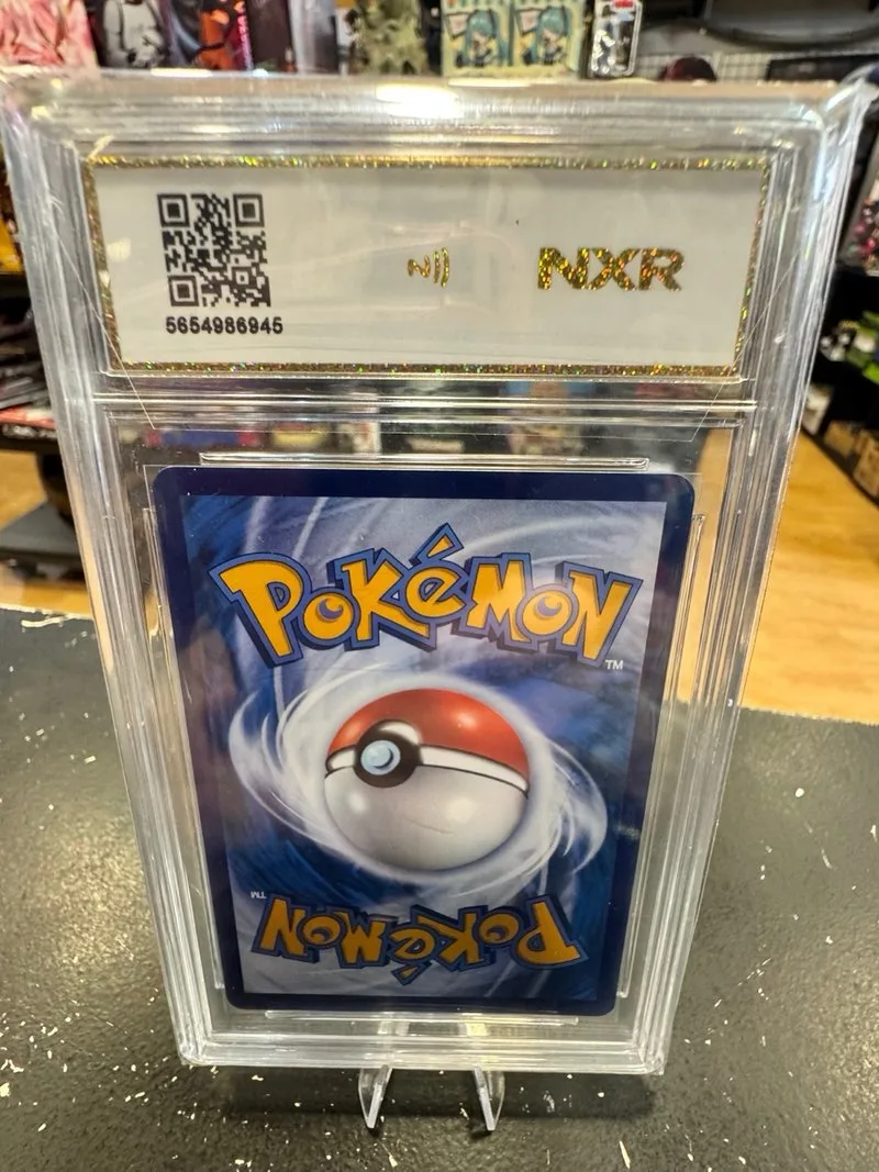 Carta Pokémon Cramorant 2507/07 Grado 10 🇨🇳