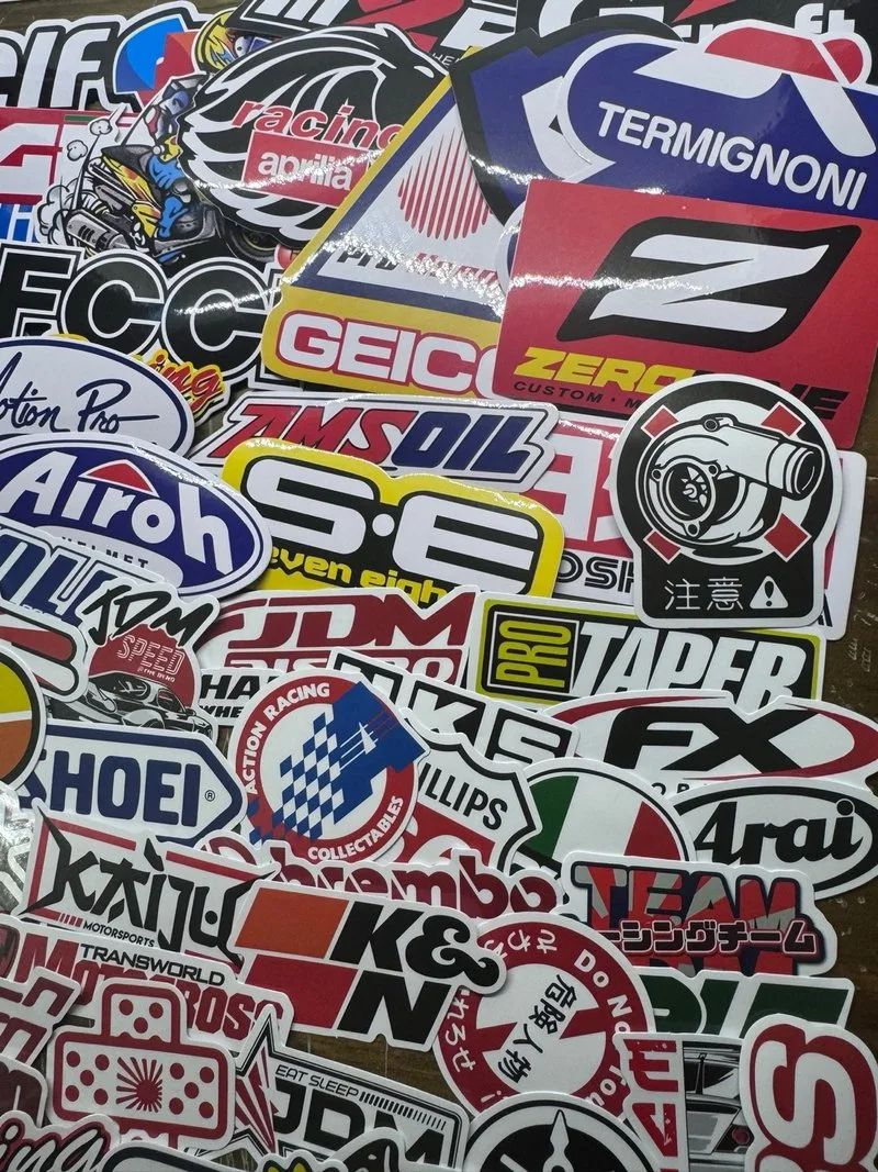 123 Pegatinas Racing Coches y Motos