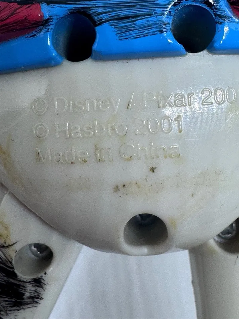 Dead / Burned Buzz Lightyear muerto Hecho a Mano