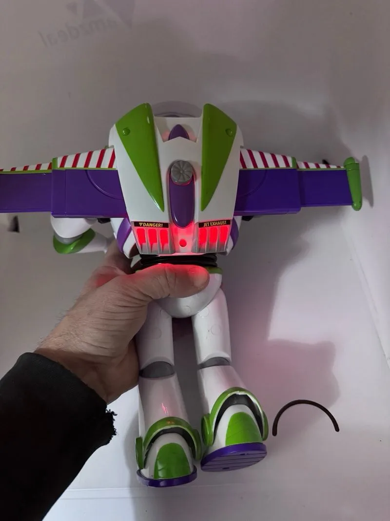 Buzz Lightyear Disney Pixar Alta Gama
