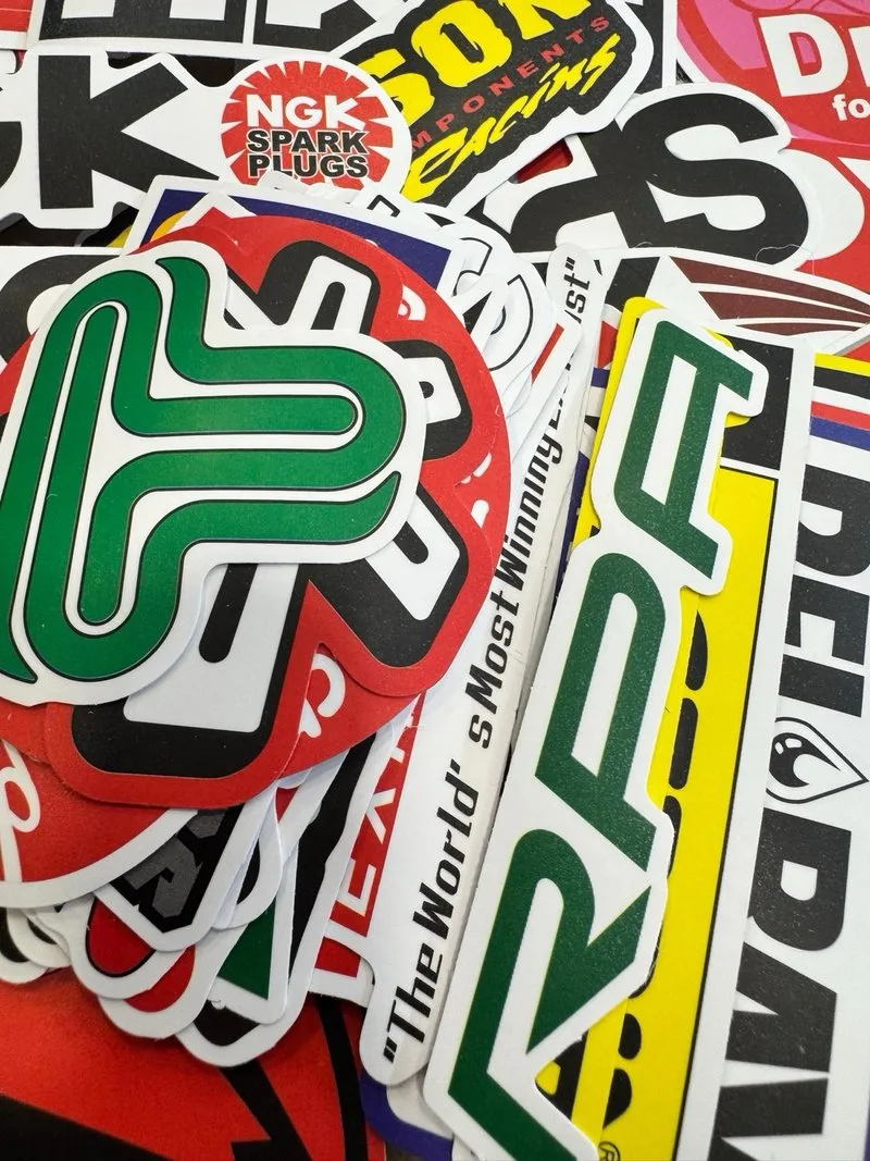 125 Pegatinas Racing Coches y Motos