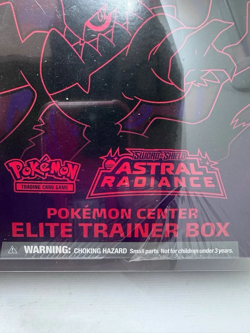 Astral Radiance ETB Pokemon Center
