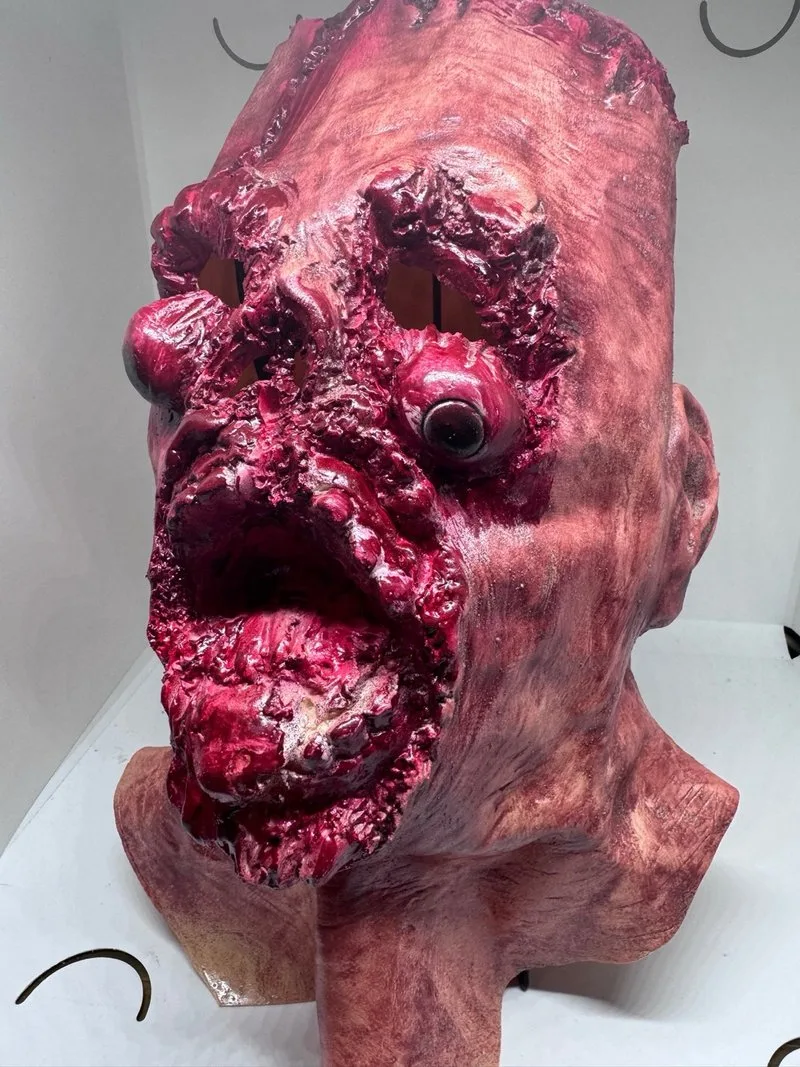 Máscara Zombie Latex Realista