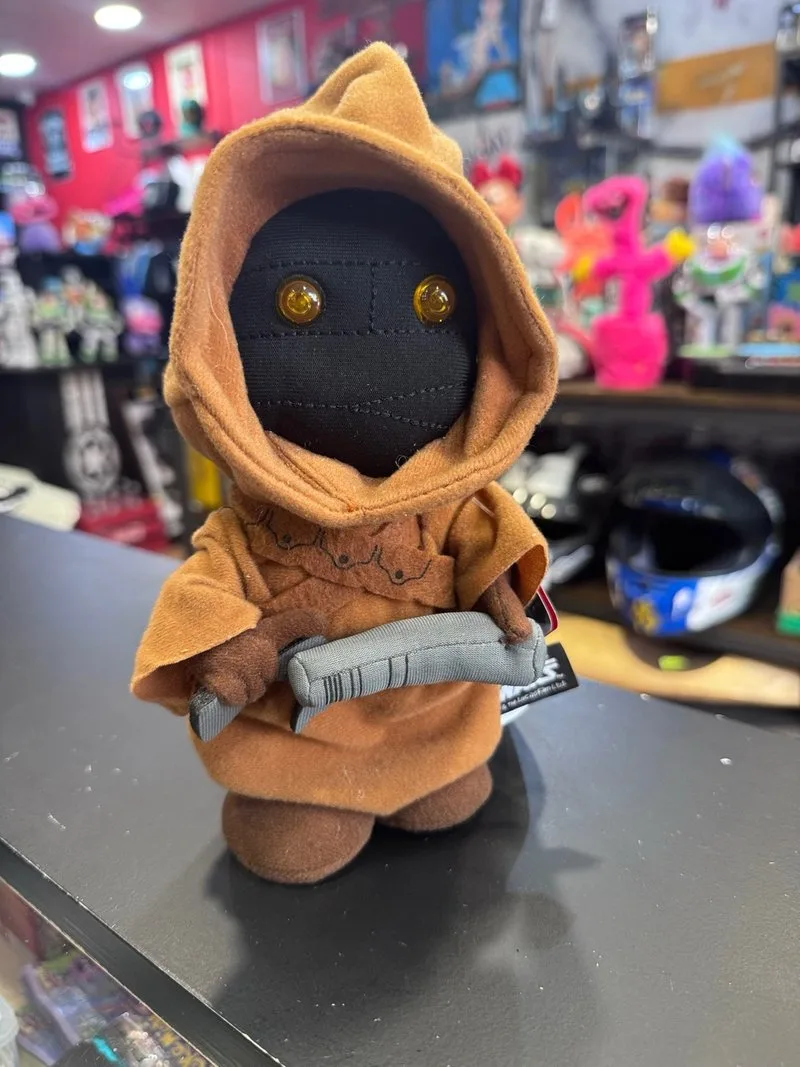 Peluche Jawa Star Wars con Sonido