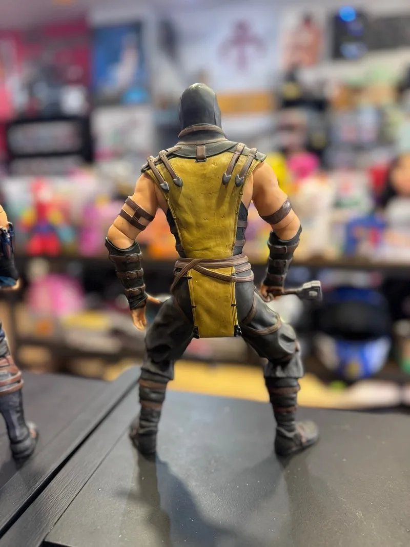 Lote Figuras Mortal Kombat Sub-Zero y Scorpion