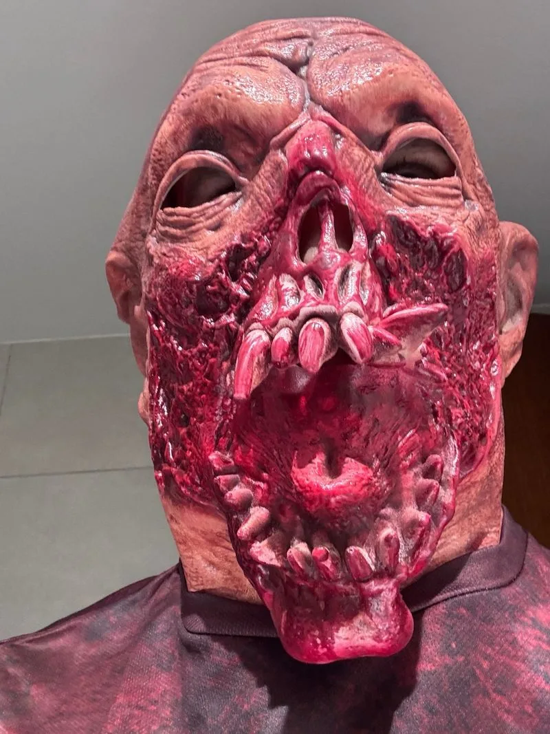 Máscara Latex Terror Vampiro
