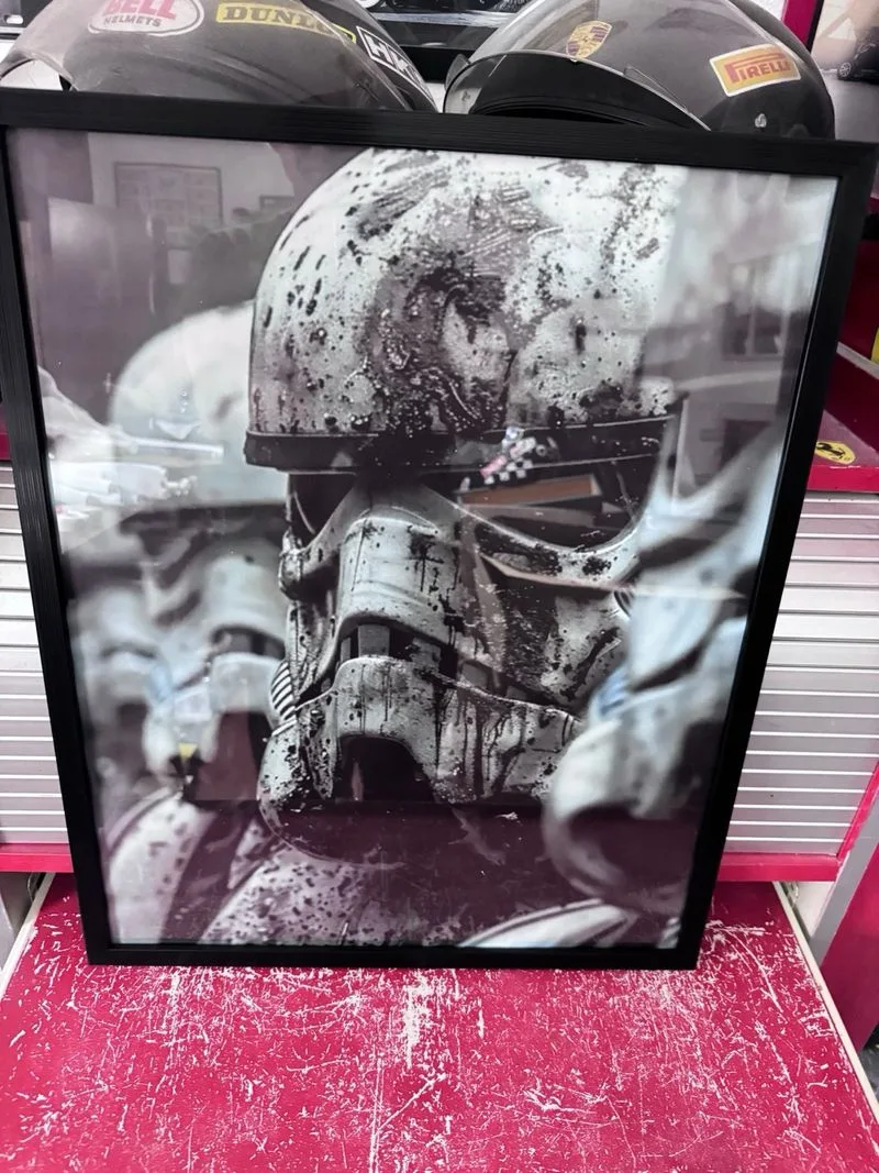 Star Wars Clone Stromtrooper lienzo 50x40