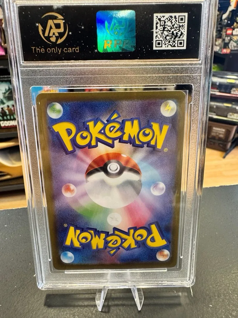 Pokémon Meowth EX 100/080 SR Japonés Grado 10