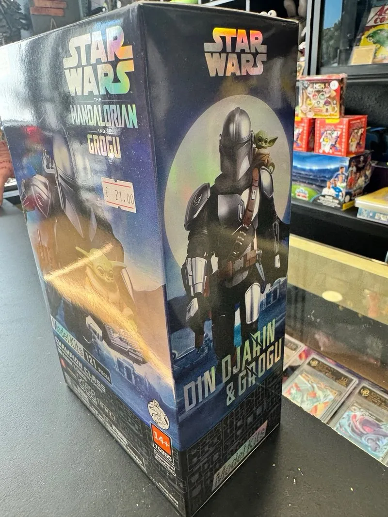 Blokees Star Wars Mandalorian & Grogu Model Kit