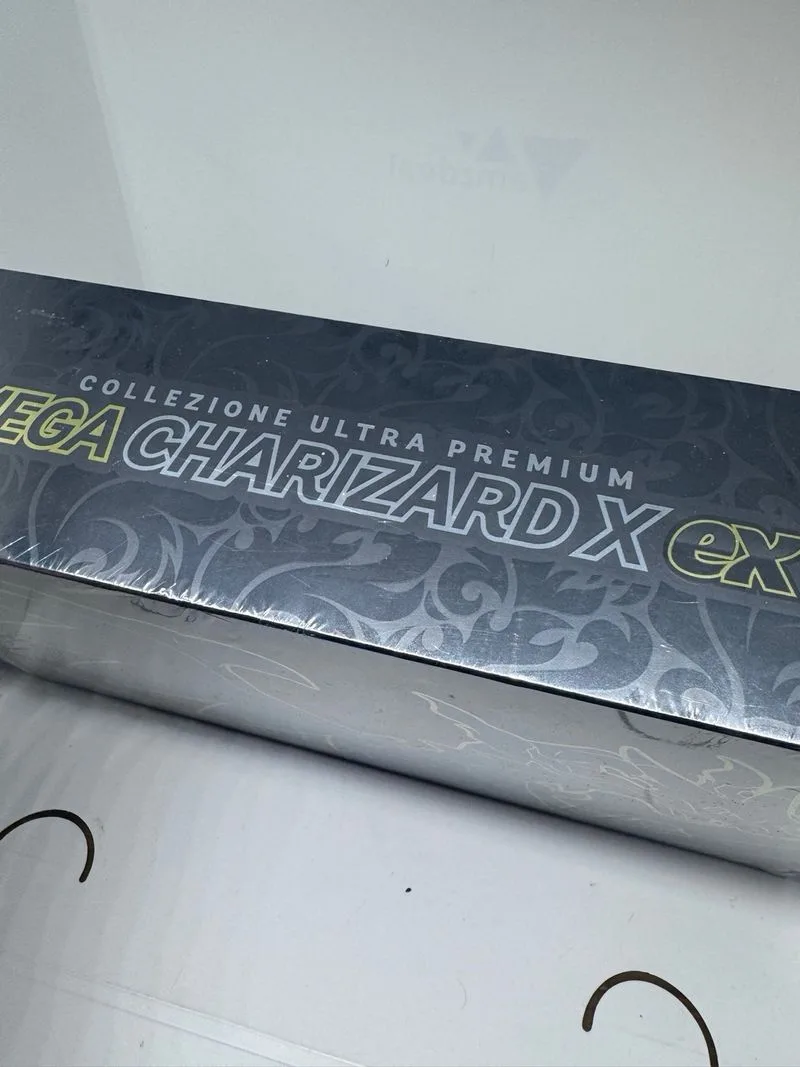 Mega Charizard X EX Caja Premium Pokemon 🇮🇹