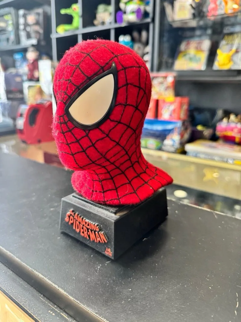 Busto Spiderman Terciopelo Master Replicas