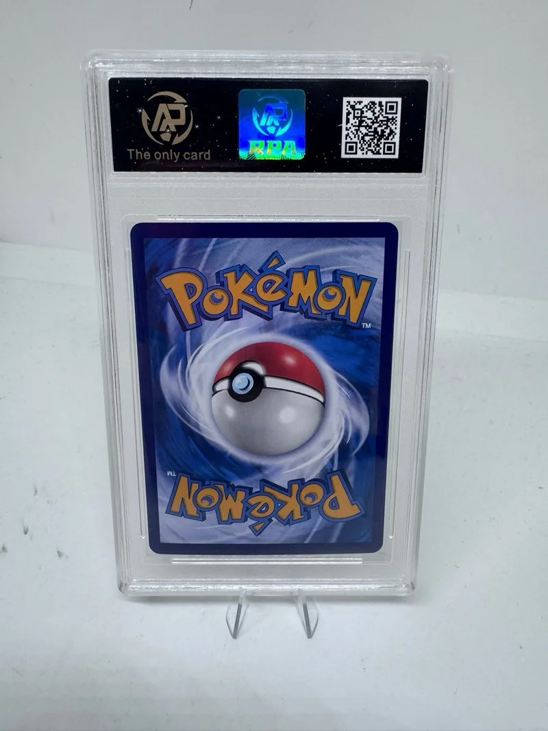 Carta Pokémon Charizard EX 151C 175/151 Grado 10