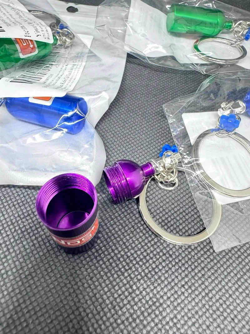 Llaveros Oxido nitroso Nos Pastillero