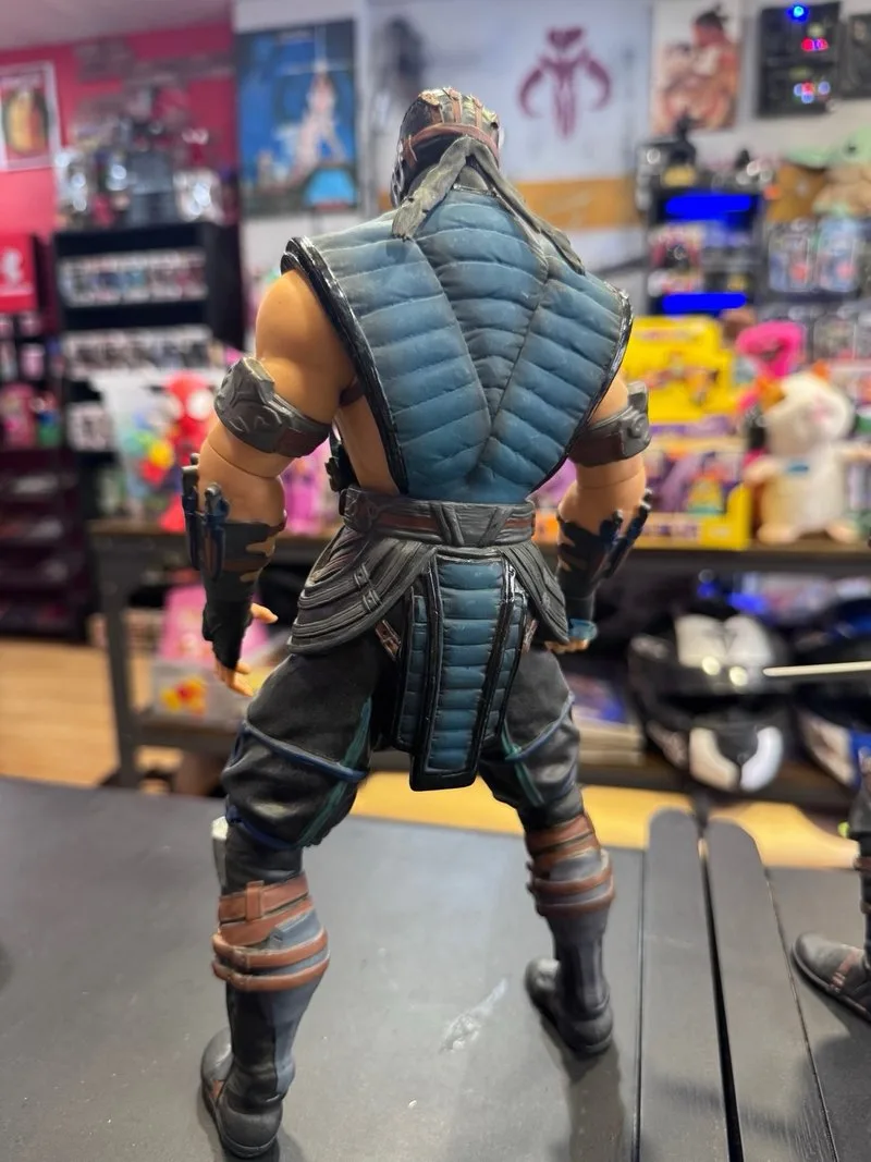Lote Figuras Mortal Kombat Sub-Zero y Scorpion