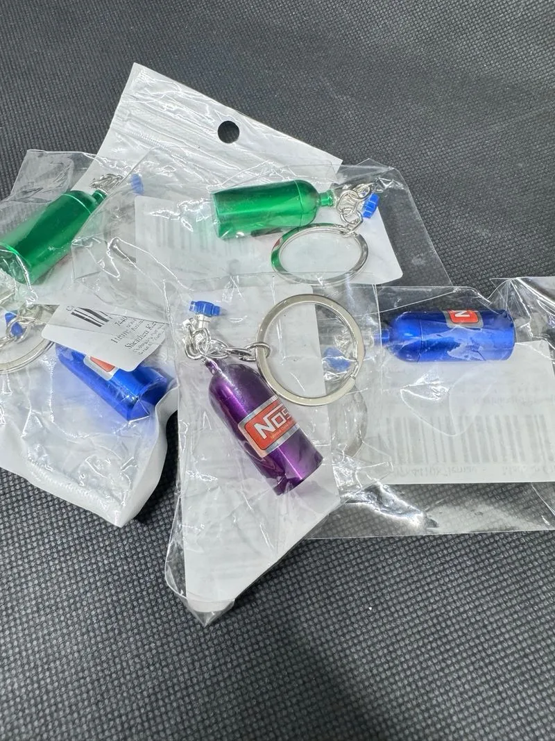 Llaveros Oxido nitroso Nos Pastillero