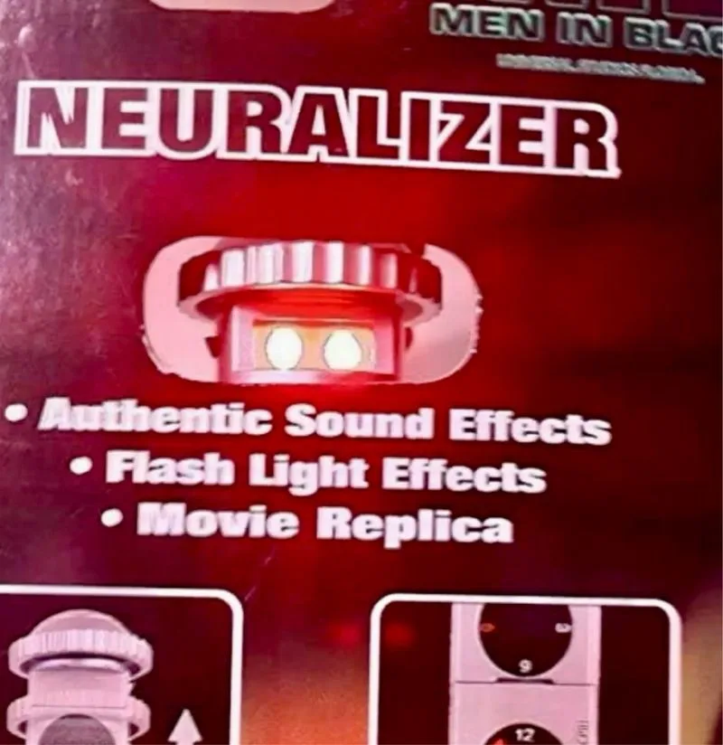 Neuralizador Men In Black de la película