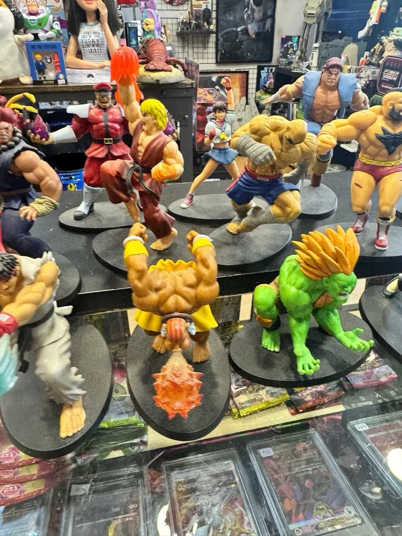 Colección Figuras Street Fighter 2  y Turbo