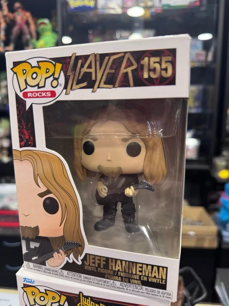 Funko Pop! Jeff Hanneman Slayer 155