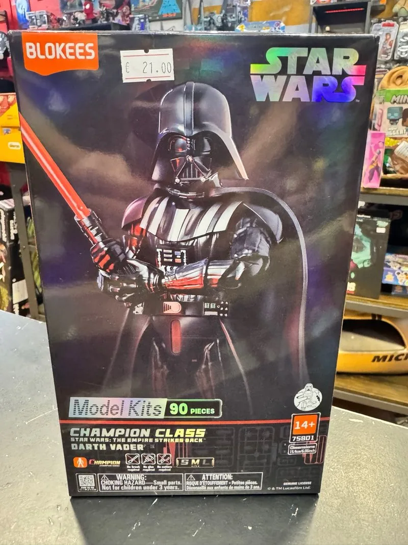 Figura Darth Vader Blokees 90 Piezas
