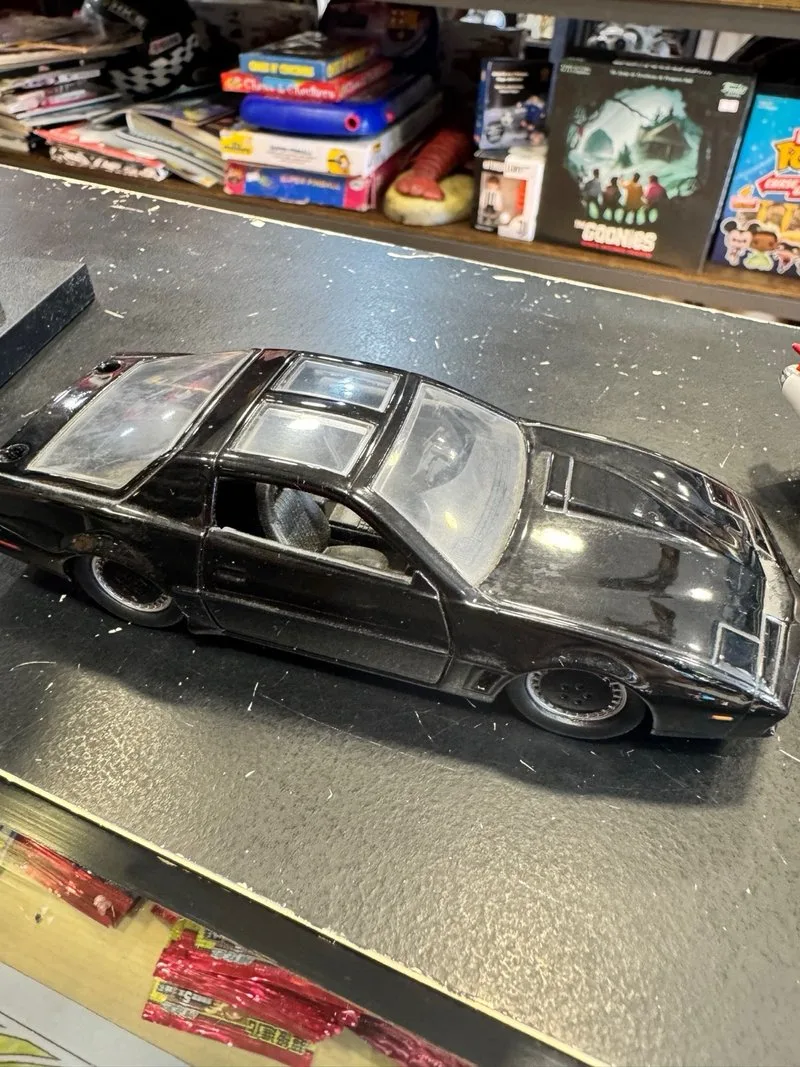 Lote 3 Escala 1:24 Delorean , ecto 1 y Kitt