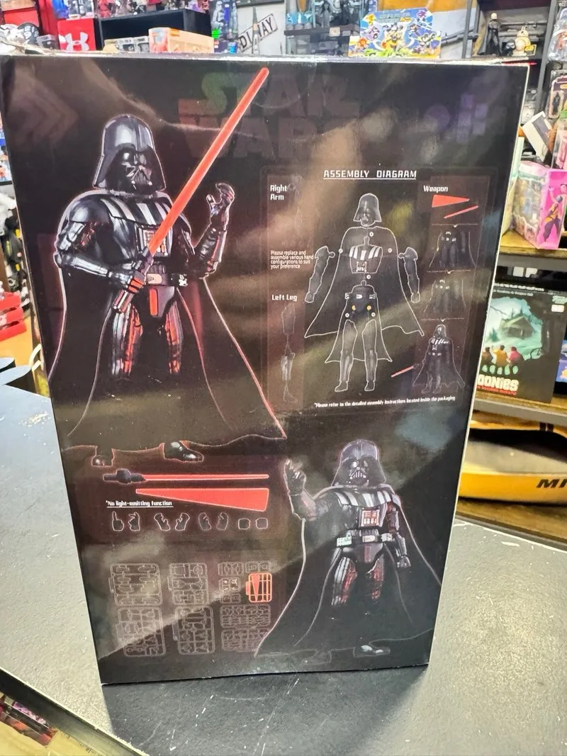 Figura Darth Vader Blokees 90 Piezas