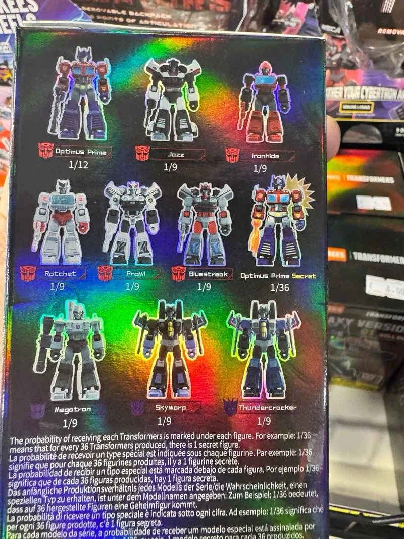 Blokees Transformers Galaxy Version 01