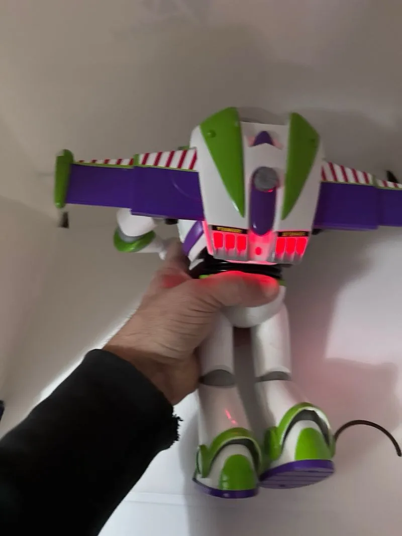 Buzz Lightyear Disney Pixar Alta Gama