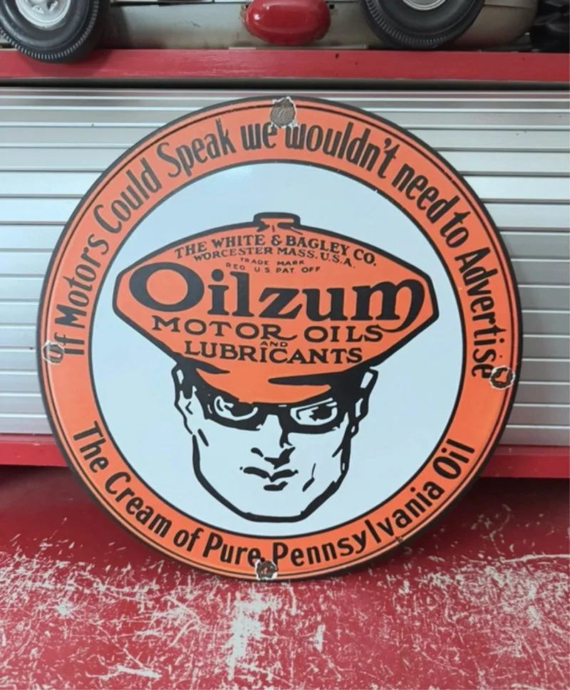 Chapa Publicidad Oilzum