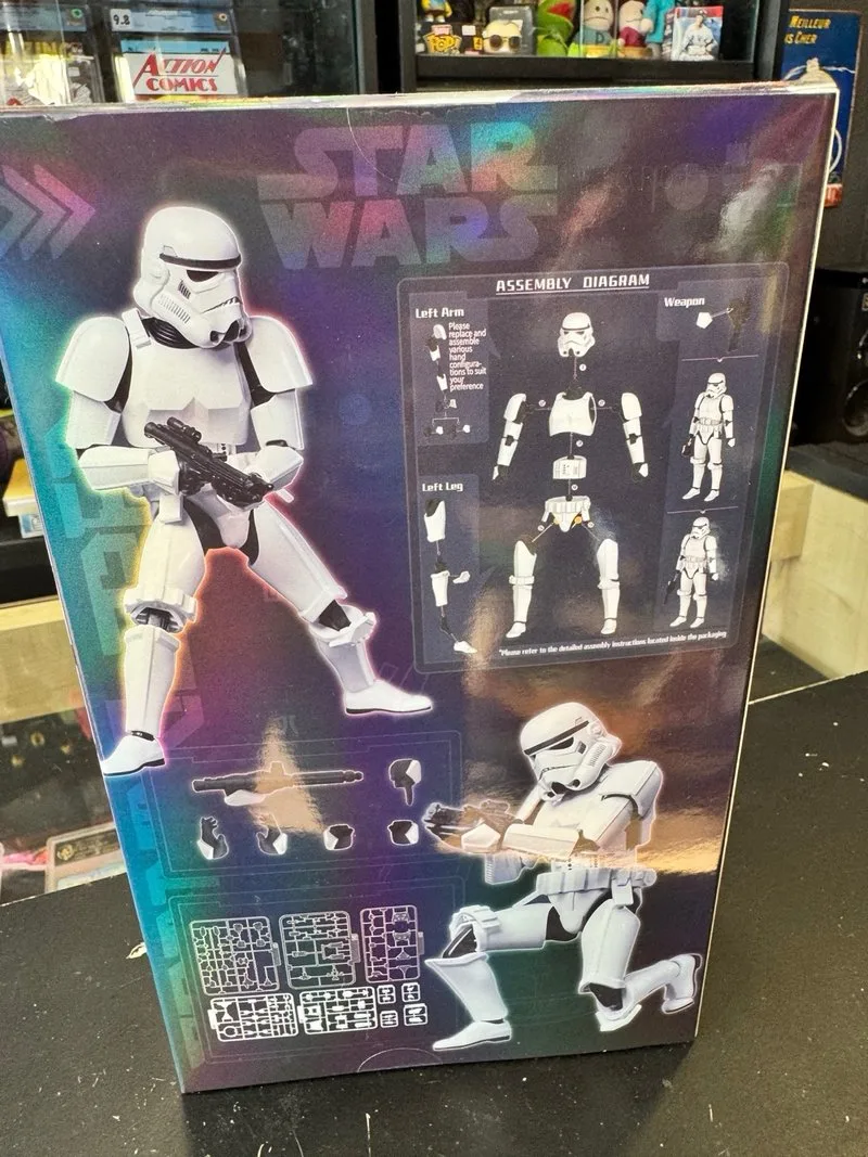 Kit de construcción Stormtrooper Star Wars