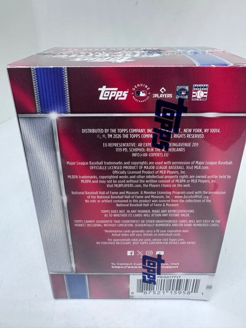 Topps Chrome Baseball / Beisbol 2026